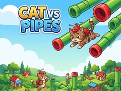                                                                     CAT VS PIPES ﺔﺒﻌﻟ