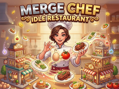                                                                    Merge Chef: Idle Restaurant ﺔﺒﻌﻟ