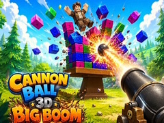                                                                     Cannon Ball 3D Big Boom ﺔﺒﻌﻟ