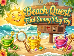                                                                    Beach Quest Find Sunny Play Toy ﺔﺒﻌﻟ