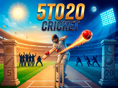                                                                     5TO20 Cricket ﺔﺒﻌﻟ