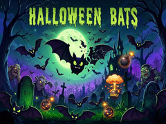                                                                     Halloween Bats ﺔﺒﻌﻟ