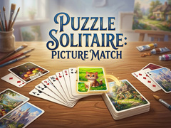                                                                     Puzzle Solitaire Picture Match ﺔﺒﻌﻟ