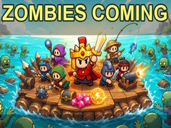                                                                     Zombies Coming ﺔﺒﻌﻟ