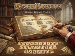                                                                     Book of Proverbs ﺔﺒﻌﻟ