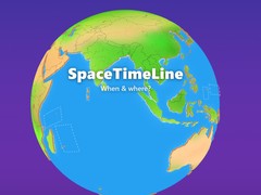                                                                     Space TimeLine: When & Where ﺔﺒﻌﻟ