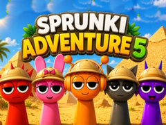                                                                     Sprunki Adventure 5 ﺔﺒﻌﻟ
