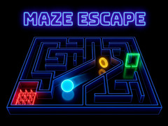                                                                     Maze Escape ﺔﺒﻌﻟ