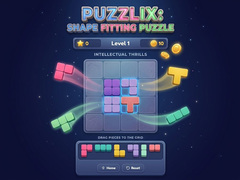                                                                     Puzzlix: Shape Fitting Puzzle ﺔﺒﻌﻟ