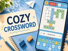                                                                     Cozy Crossword ﺔﺒﻌﻟ