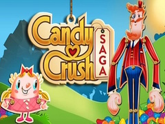                                                                     Candy Crush Saga ﺔﺒﻌﻟ