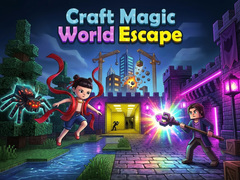                                                                     Craft Magic World Escape  ﺔﺒﻌﻟ