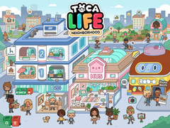                                                                     Toca Boca Life Neighborhood ﺔﺒﻌﻟ