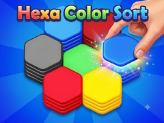                                                                     Hexa Color Sort ﺔﺒﻌﻟ