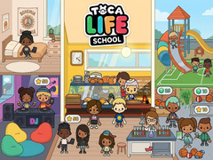                                                                    Toca Boca Life School ﺔﺒﻌﻟ