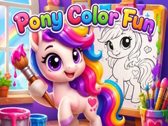                                                                     Pony Color Fun ﺔﺒﻌﻟ