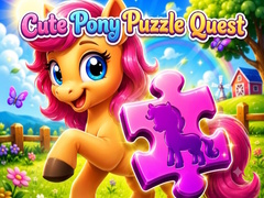                                                                     Cute Pony Puzzle Quest ﺔﺒﻌﻟ