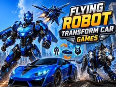                                                                     Flying Robot Transform Car Games ﺔﺒﻌﻟ