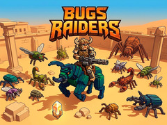                                                                    Bugs Raiders ﺔﺒﻌﻟ
