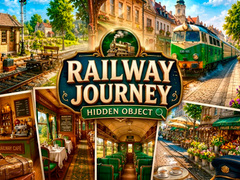                                                                     Railway Journey - Hidden Object ﺔﺒﻌﻟ