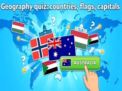                                                                     Geography quiz: countries, flags, capitals ﺔﺒﻌﻟ