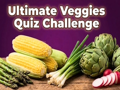                                                                     Ultimate Veggies Quiz Challenge ﺔﺒﻌﻟ