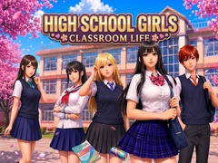                                                                     High School Girls Classroom Life ﺔﺒﻌﻟ