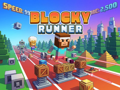                                                                     Blocky Runner ﺔﺒﻌﻟ