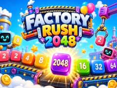                                                                     Factory Rush: 2048 Merge ﺔﺒﻌﻟ