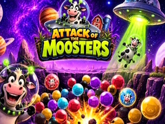                                                                     Attack of the Moosters ﺔﺒﻌﻟ