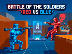                                                                     Battle of the Soldiers Red vs Blue ﺔﺒﻌﻟ
