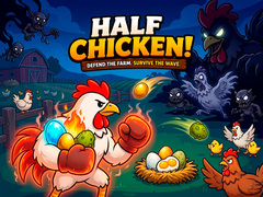                                                                     Half Chicken ﺔﺒﻌﻟ