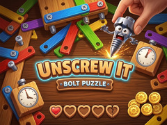                                                                     Unscrew It: Bolt Puzzle ﺔﺒﻌﻟ