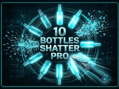                                                                    10 Bottles Shatter Pro ﺔﺒﻌﻟ