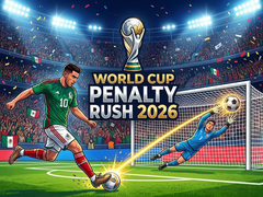                                                                     World Cup: Penalty Rush 2026 ﺔﺒﻌﻟ