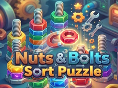                                                                     Nuts & Bolts Sort Puzzle ﺔﺒﻌﻟ