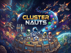                                                                     Clusternauts ﺔﺒﻌﻟ
