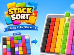                                                                     Stack Sort ﺔﺒﻌﻟ