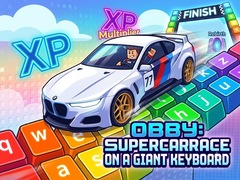                                                                     Obby: Supercar Race on a Giant Keyboard ﺔﺒﻌﻟ