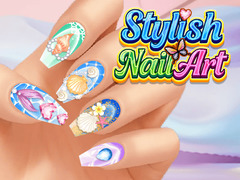                                                                     Stylish Nail Art ﺔﺒﻌﻟ