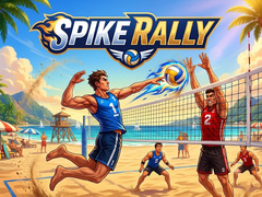                                                                     Spike Rally ﺔﺒﻌﻟ