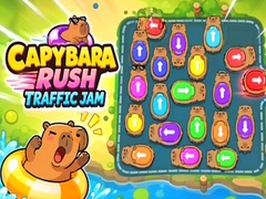                                                                     Capybara Rush Traffic Jam ﺔﺒﻌﻟ
