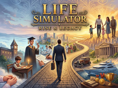                                                                     Life Simulator Rise & Legacy ﺔﺒﻌﻟ
