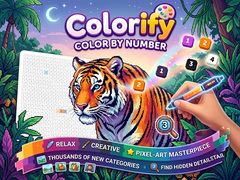                                                                     Colorify - Color by Number ﺔﺒﻌﻟ