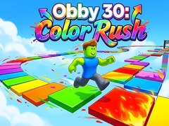                                                                     Obby 30: Color Rush ﺔﺒﻌﻟ