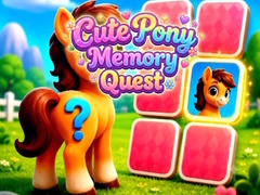                                                                     Cute Pony Memory Quest ﺔﺒﻌﻟ