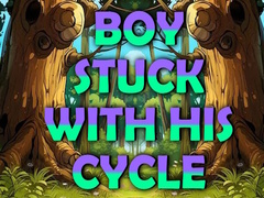                                                                     Boy Stuck with His Cycle ﺔﺒﻌﻟ