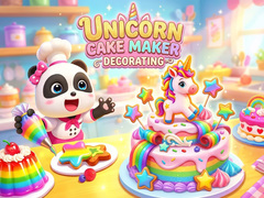                                                                     Unicorn Cake Maker Decorating  ﺔﺒﻌﻟ