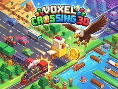                                                                     Voxel Crossing 3D ﺔﺒﻌﻟ
