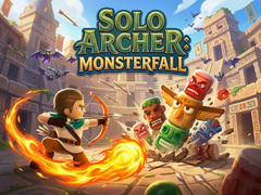                                                                     Solo Archer: Monsterfall ﺔﺒﻌﻟ